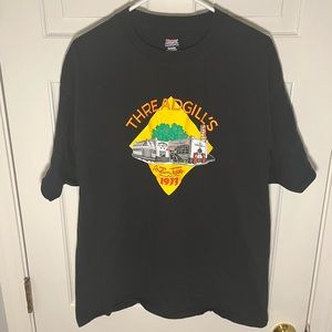 Threadgill’s T-Shirt Mens XL Black Hanes